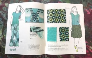 Vogue fabric swatch book